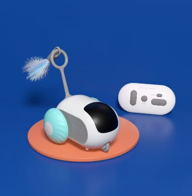Remote Control Interactive Cat Car Toy USB Charging Chasing Automatic Self-moving… — image 9
