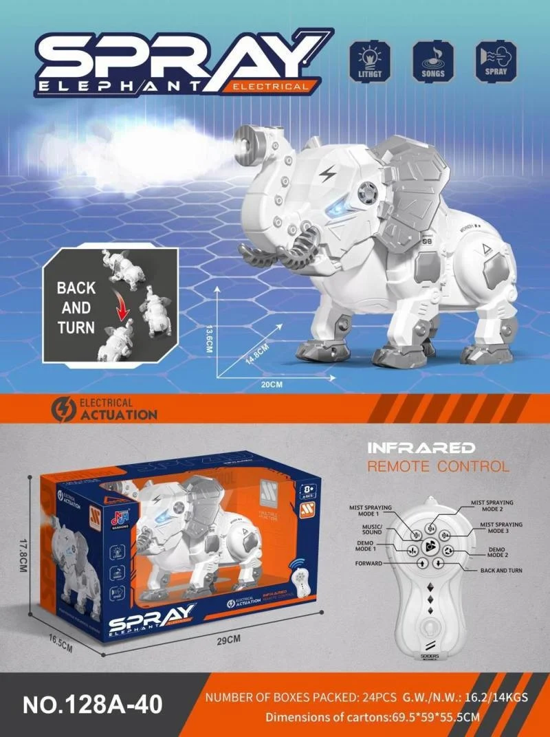 Remote Control Spray Insect Animal Toy — image 5
