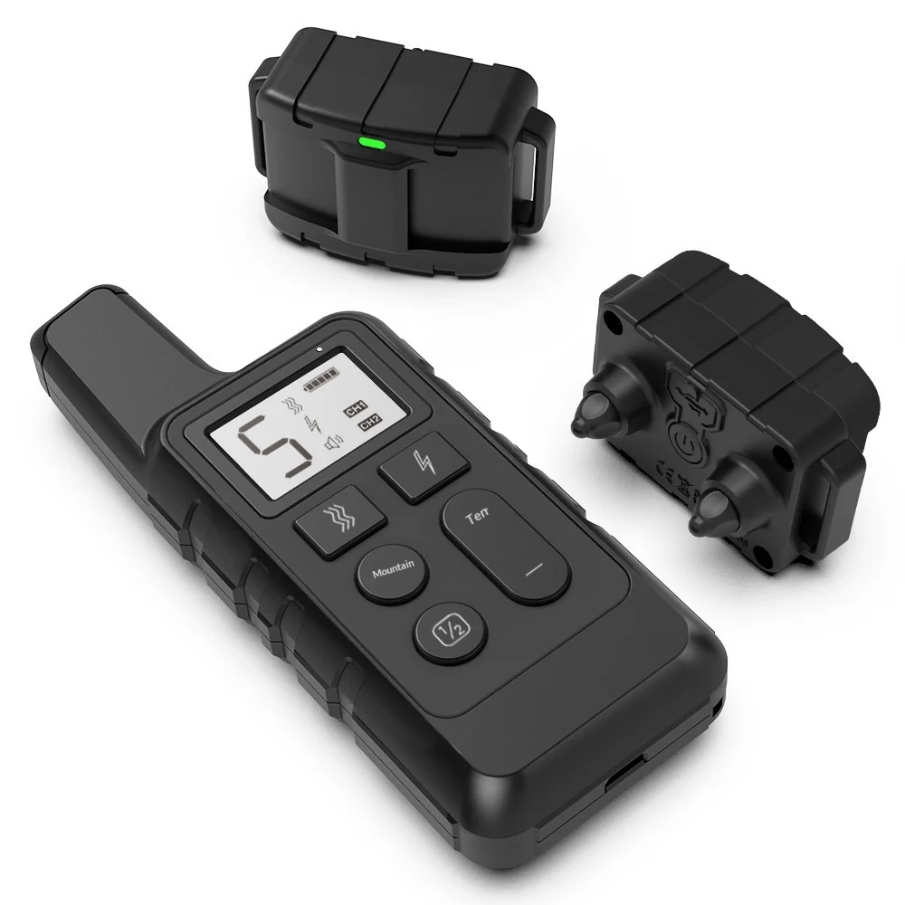 Remote-controlled Anti-barking Device That Prevents Barking From A Distance — variant image