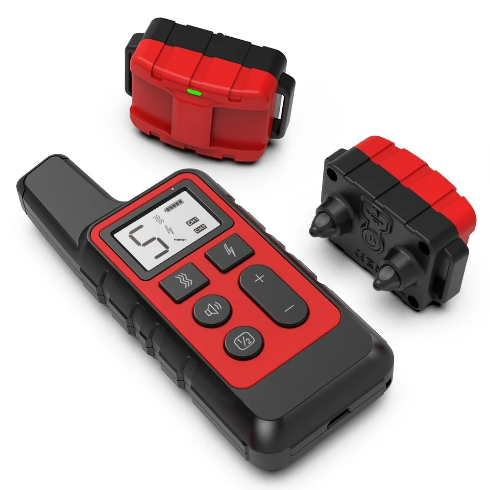 Remote-controlled Anti-barking Device That Prevents Barking From A Distance — image 4