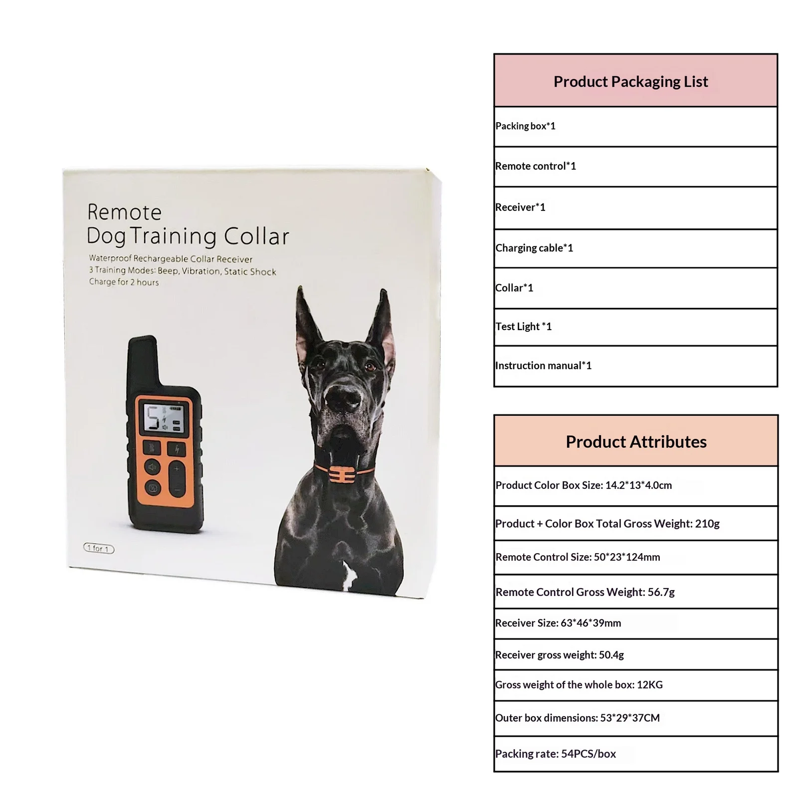 Remote-controlled Anti-barking Device That Prevents Barking From A Distance — image 7