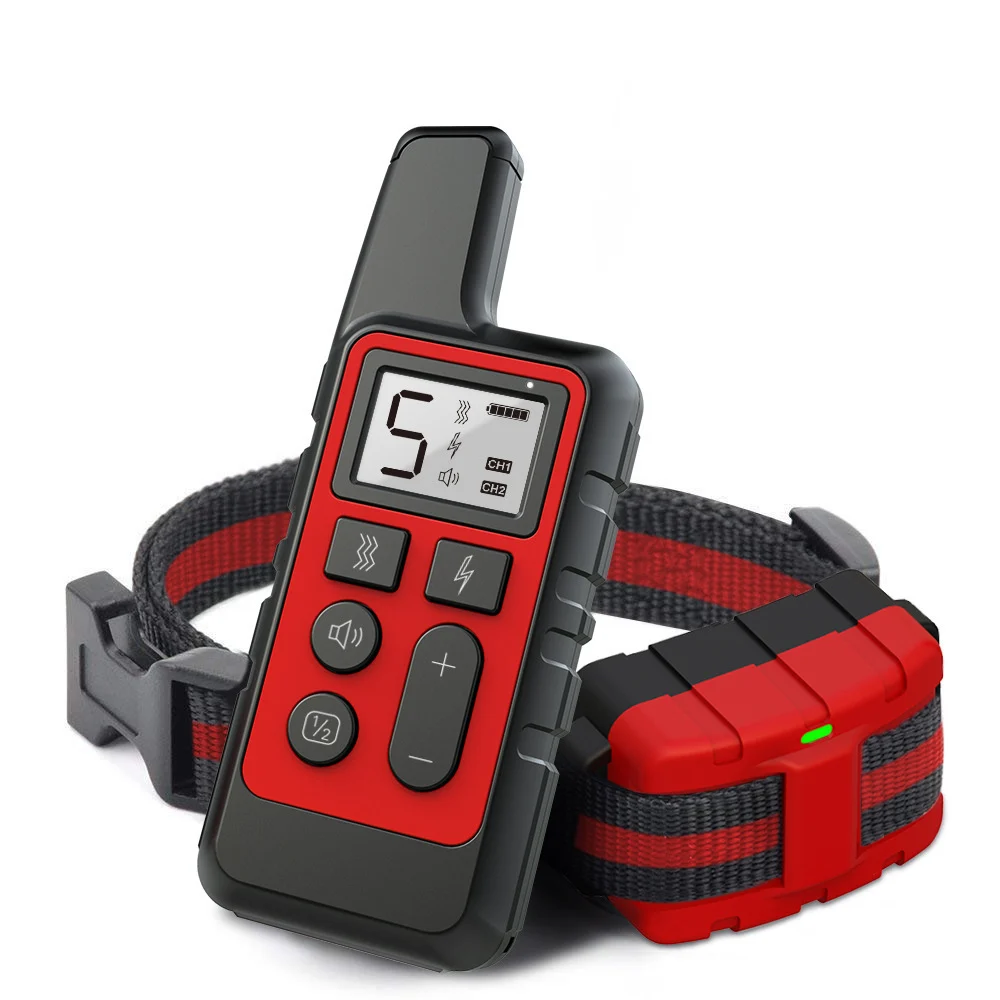 Remote-controlled Anti-barking Device That Prevents Barking From A Distance — image 2