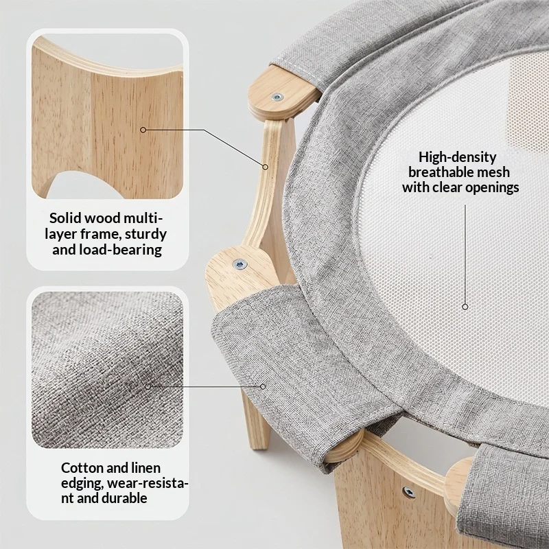 Removable And Washable Cat Hammock — image 4