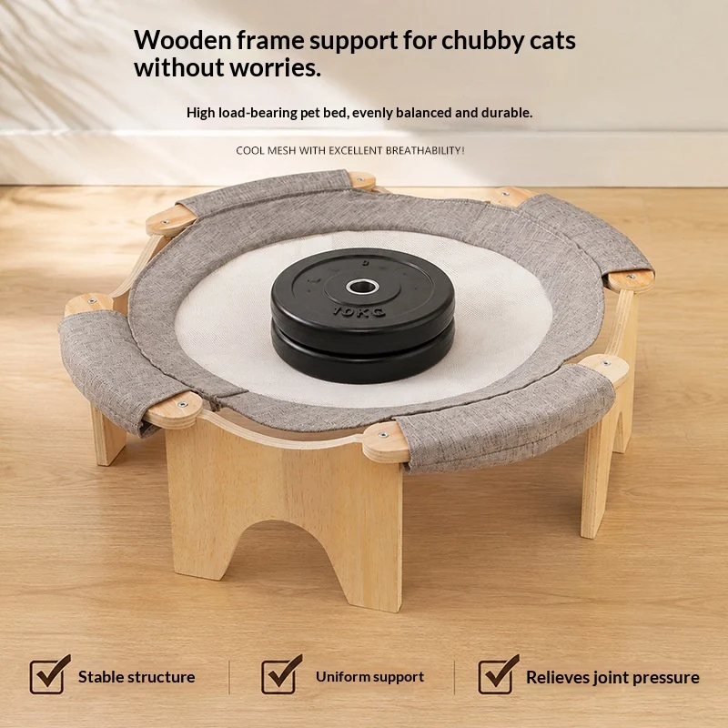 Removable And Washable Cat Hammock — image 3