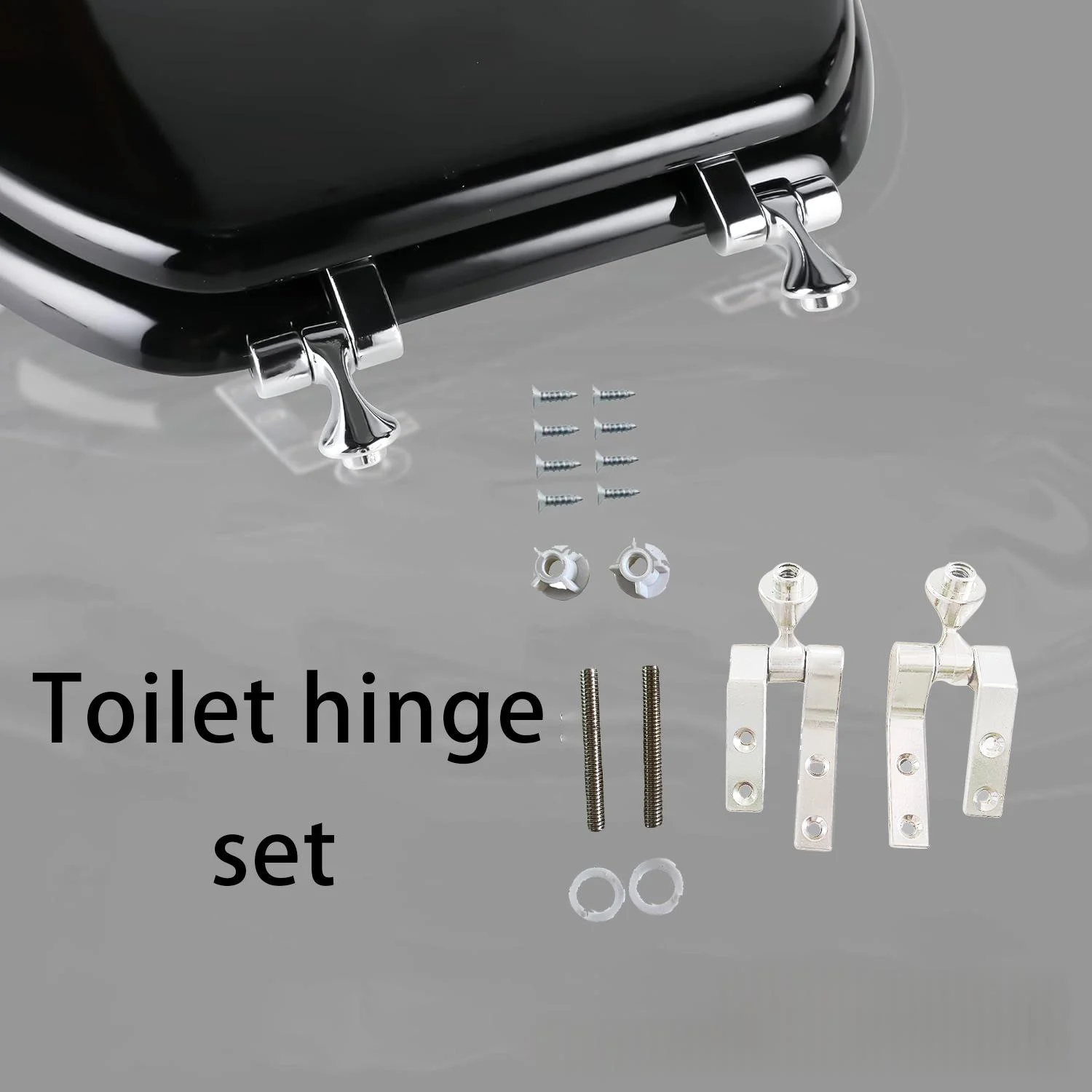 Replacement Parts Household Toilet Accessory Kit — image 2