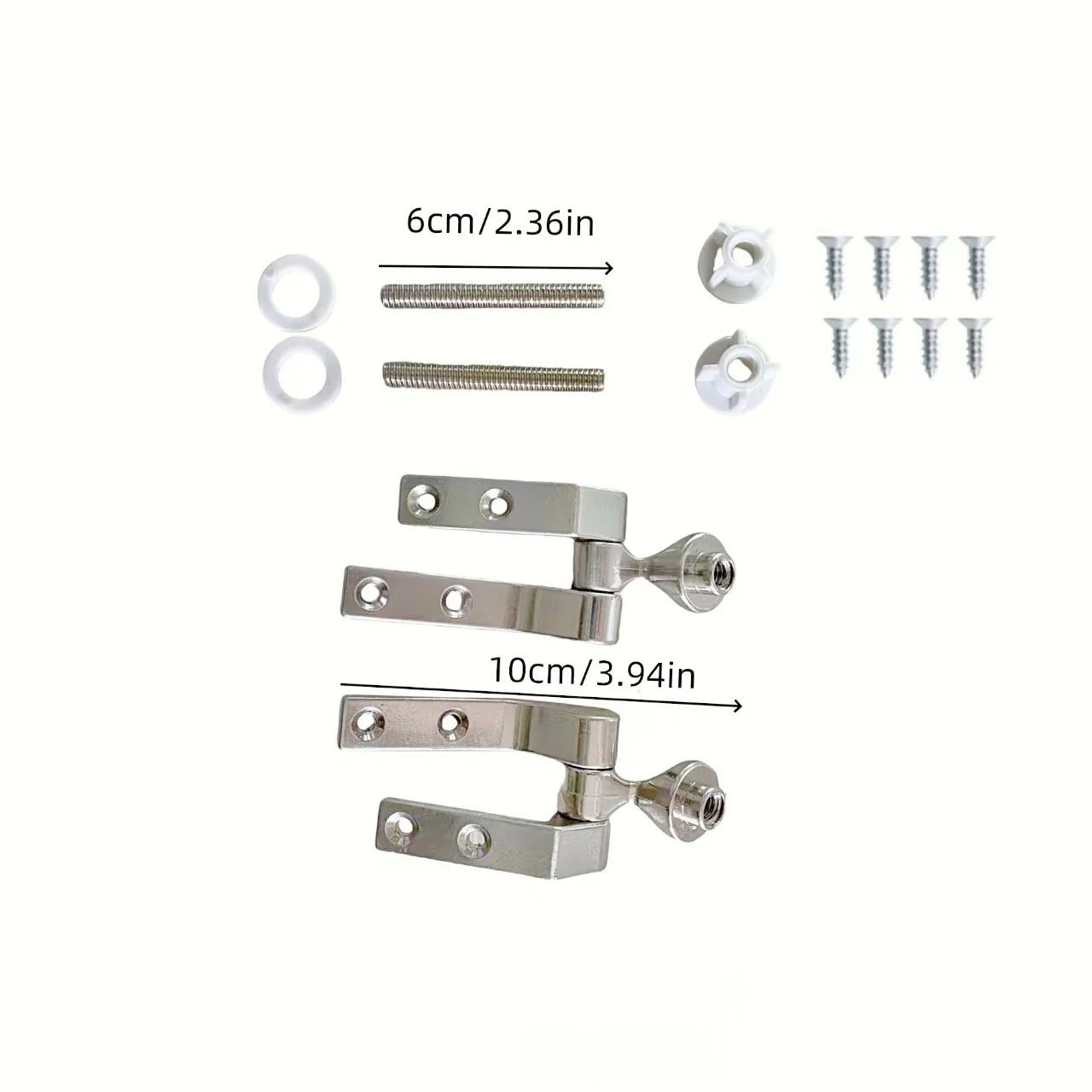 Replacement Parts Household Toilet Accessory Kit — image 4