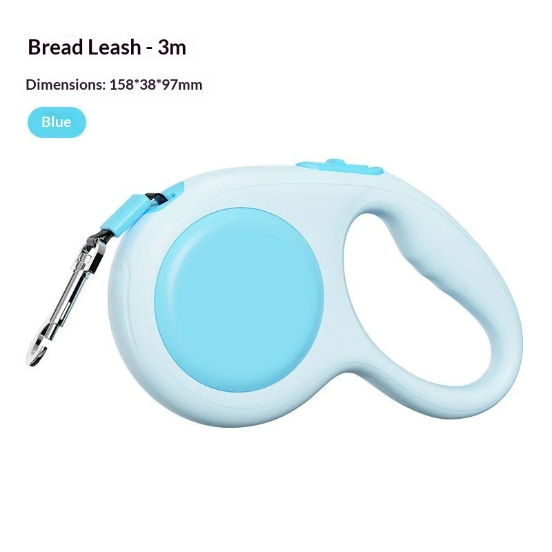 Retractable Automatic Dog Leash, Walking Rope For Small Medium Dogs & Schnauzer. — image 5