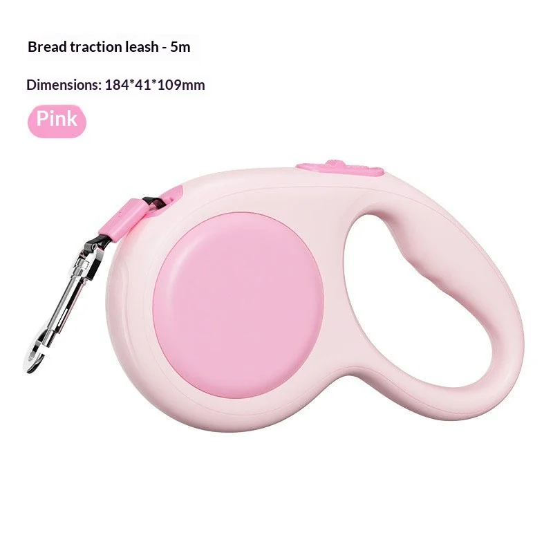 Retractable Automatic Dog Leash, Walking Rope For Small Medium Dogs & Schnauzer. — image 4