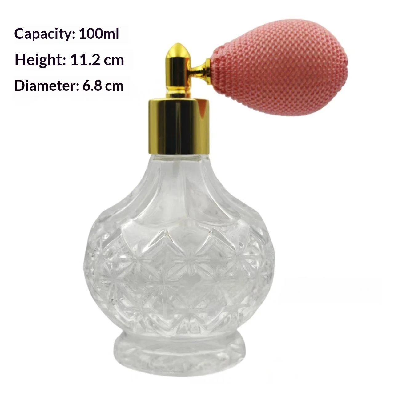 Retro Airbag Perfume Spray Bottle — image 3