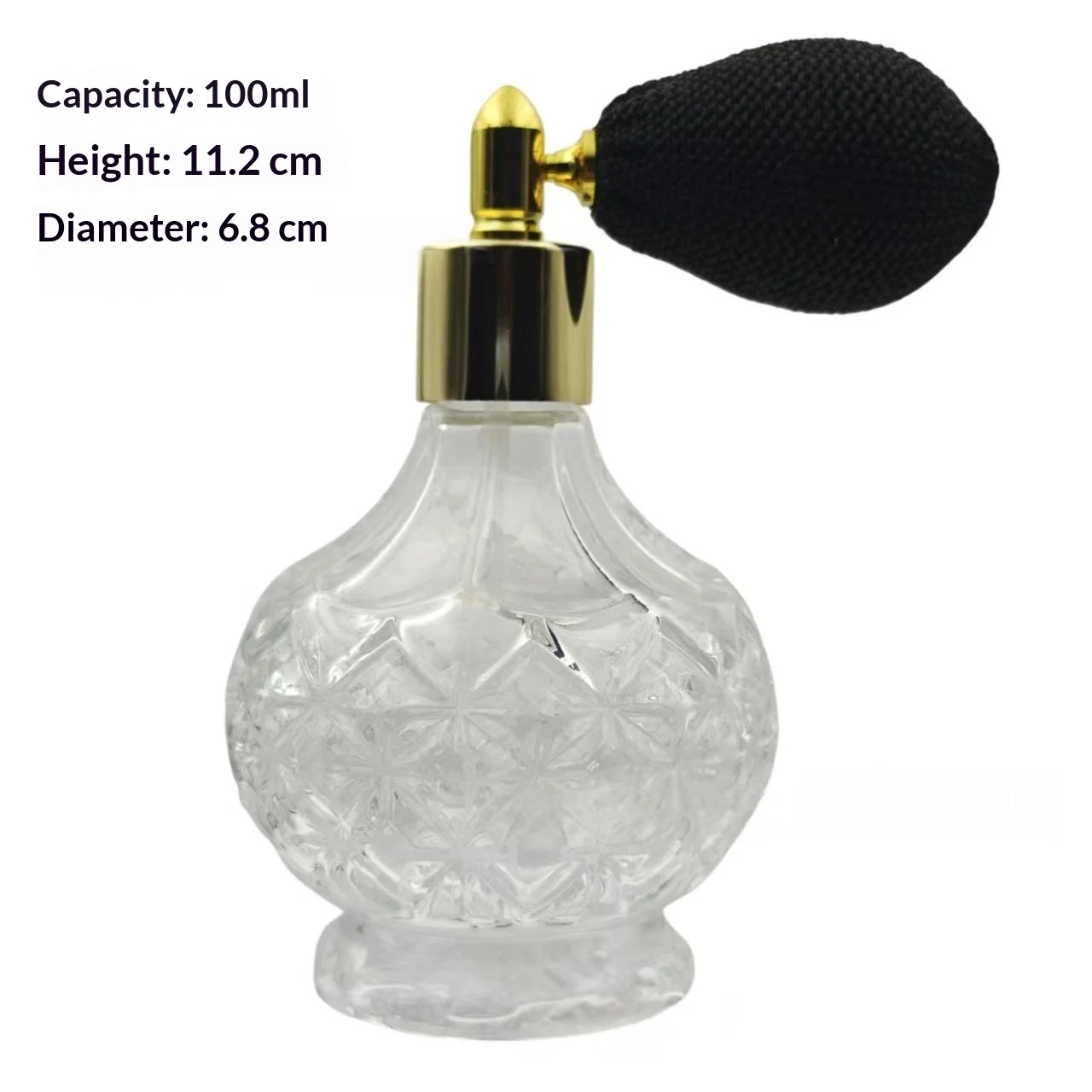 Retro Airbag Perfume Spray Bottle — image 2