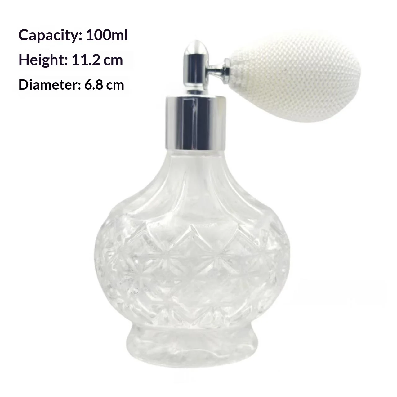 Retro Airbag Perfume Spray Bottle — image 4