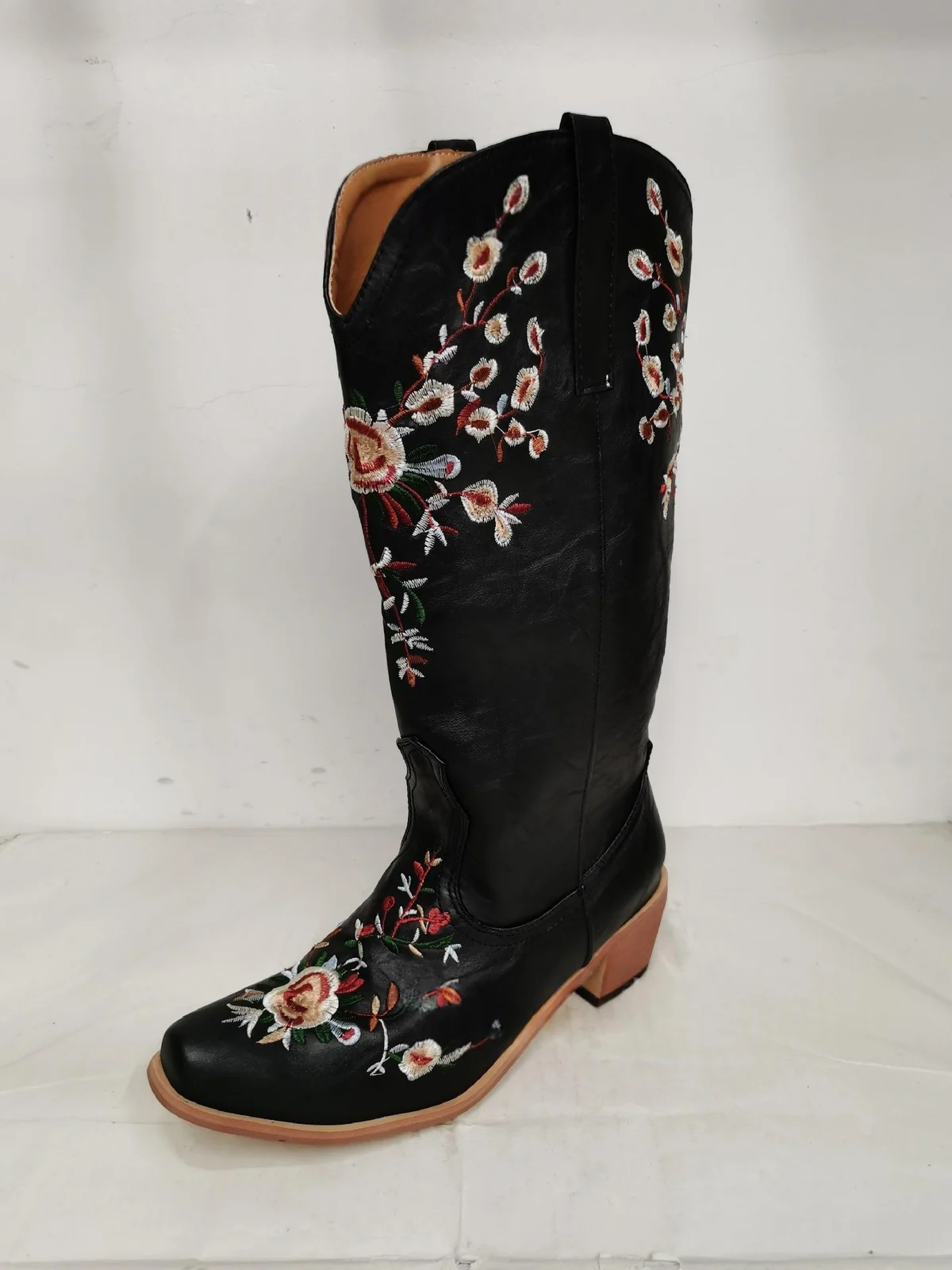 Retro Boots Embroidered Western Cowboy Bohemian — image 6