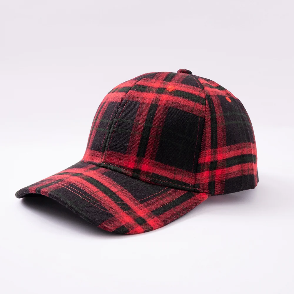 Retro British Style Knit Baseball Cap For Autumn And Winter, Brushed Soft To The… — image 2