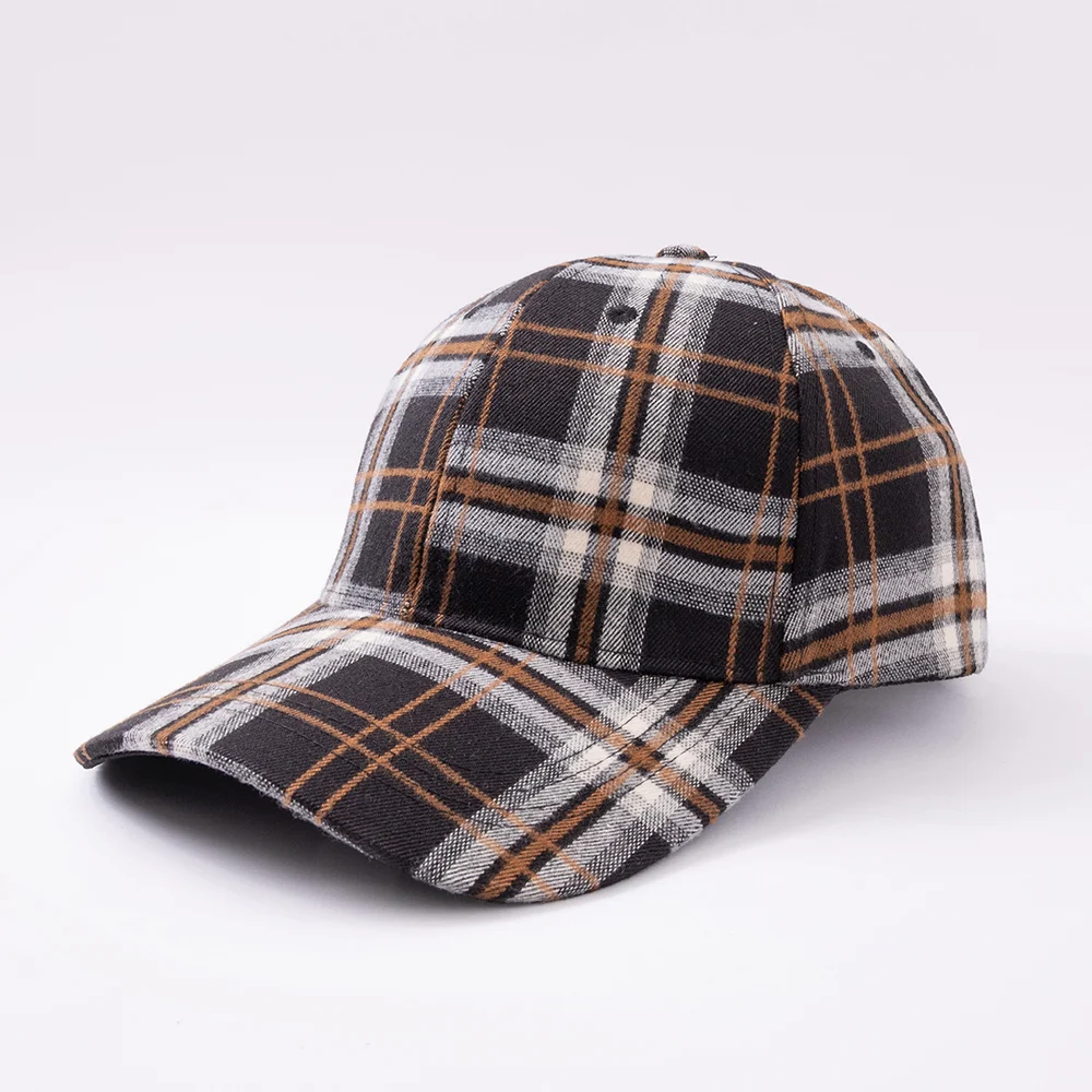 Retro British Style Knit Baseball Cap For Autumn And Winter, Brushed Soft To The… — image 3