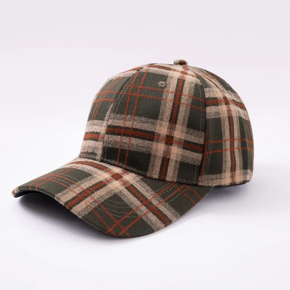 Retro British Style Knit Baseball Cap For Autumn And Winter, Brushed Soft To The… — image 4