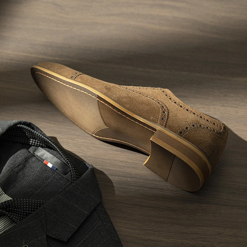 Retro Casual Formal Business Leather Shoes — image 3
