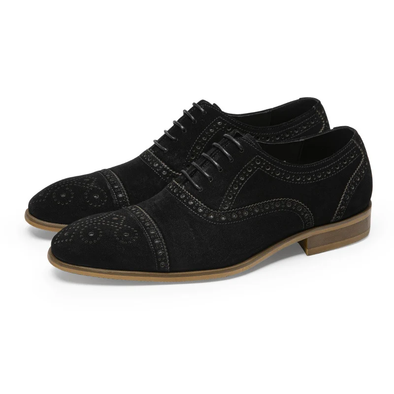Retro Casual Formal Business Leather Shoes — image 1