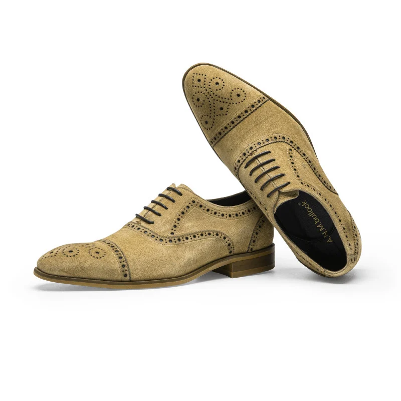 Retro Casual Formal Business Leather Shoes — image 8