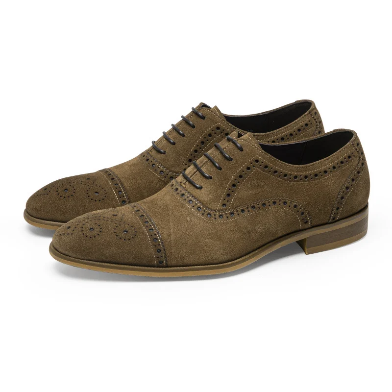 Retro Casual Formal Business Leather Shoes — image 7