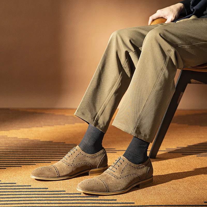 Retro Casual Formal Business Leather Shoes — image 2