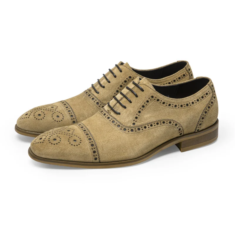 Retro Casual Formal Business Leather Shoes — image 5