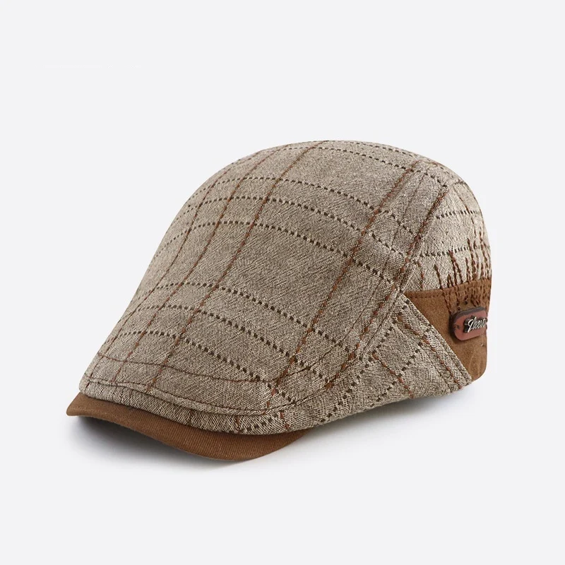 Retro Casual Stylish Beret For Men — image 4