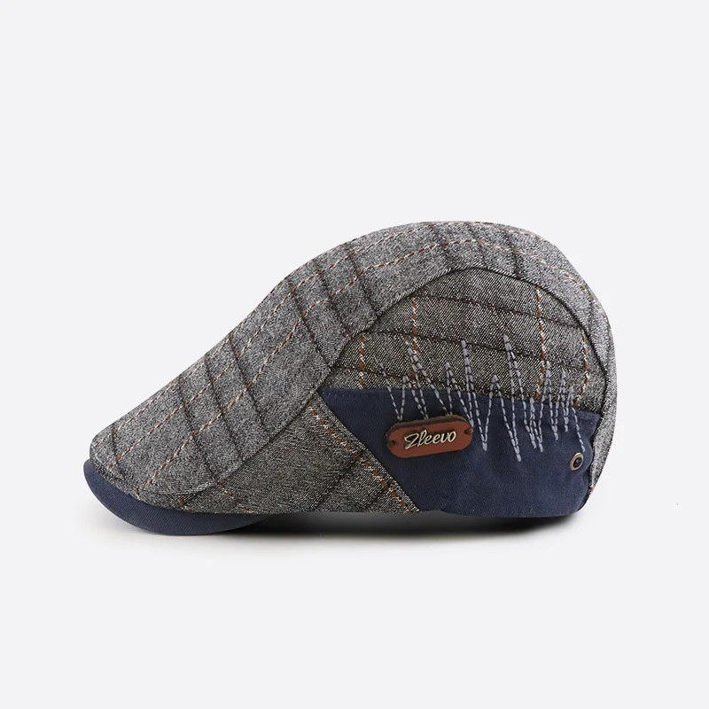 Retro Casual Stylish Beret For Men — image 2