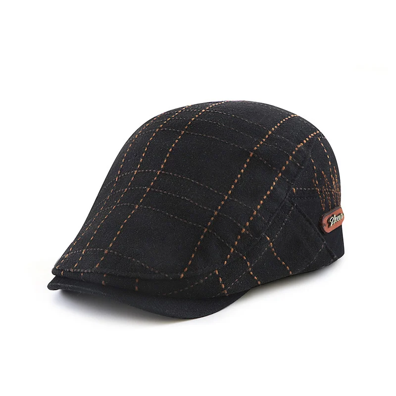 Retro Casual Stylish Beret For Men — image 3