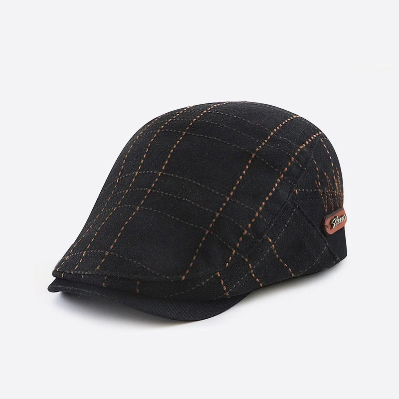 Retro Casual Stylish Beret For Men — image 6