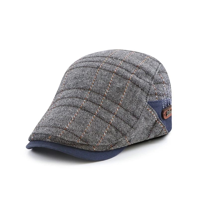 Retro Casual Stylish Beret For Men — image 7