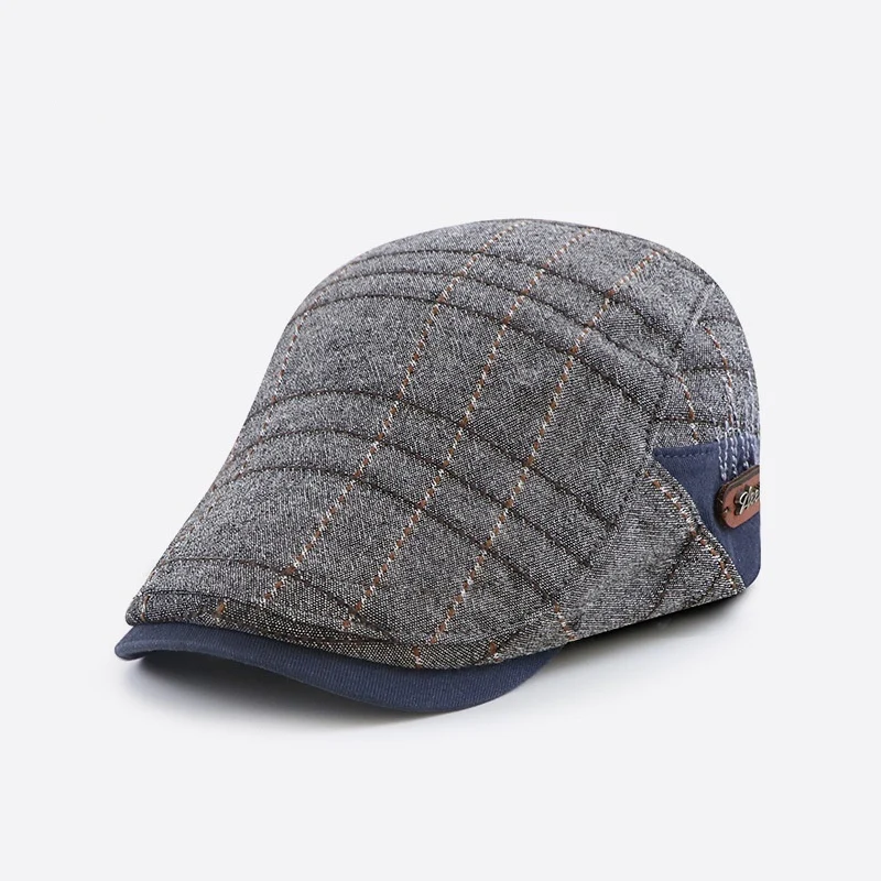 Retro Casual Stylish Beret For Men — image 5
