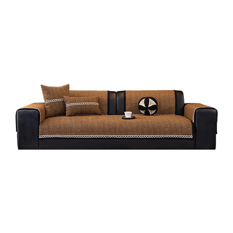 Retro Cat-proof Sofa Cushion Non-slip — image 6