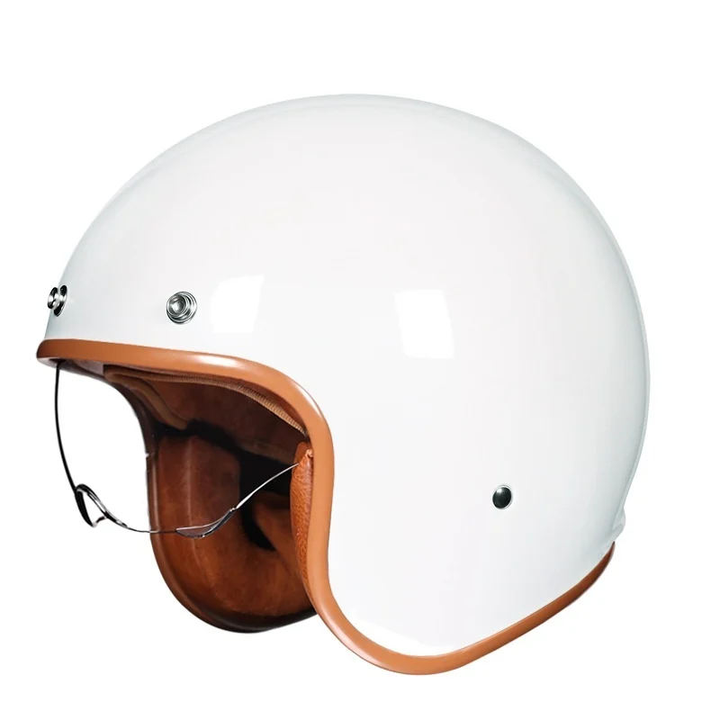 Retro Half Helmet 34 Motorcycle — image 2