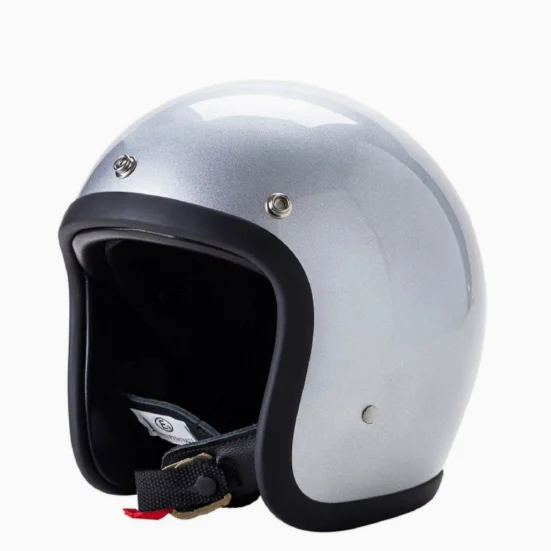 Retro Half Helmet 34 Motorcycle — image 4