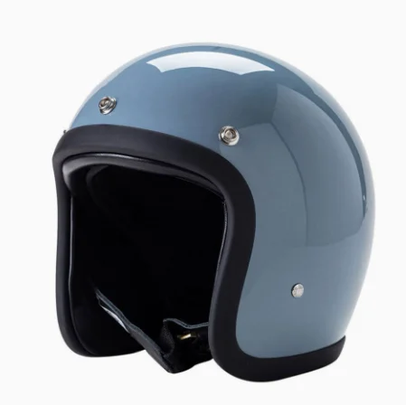 Retro Half Helmet 34 Motorcycle — variant image