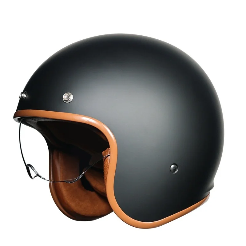 Retro Half Helmet 34 Motorcycle — image 5