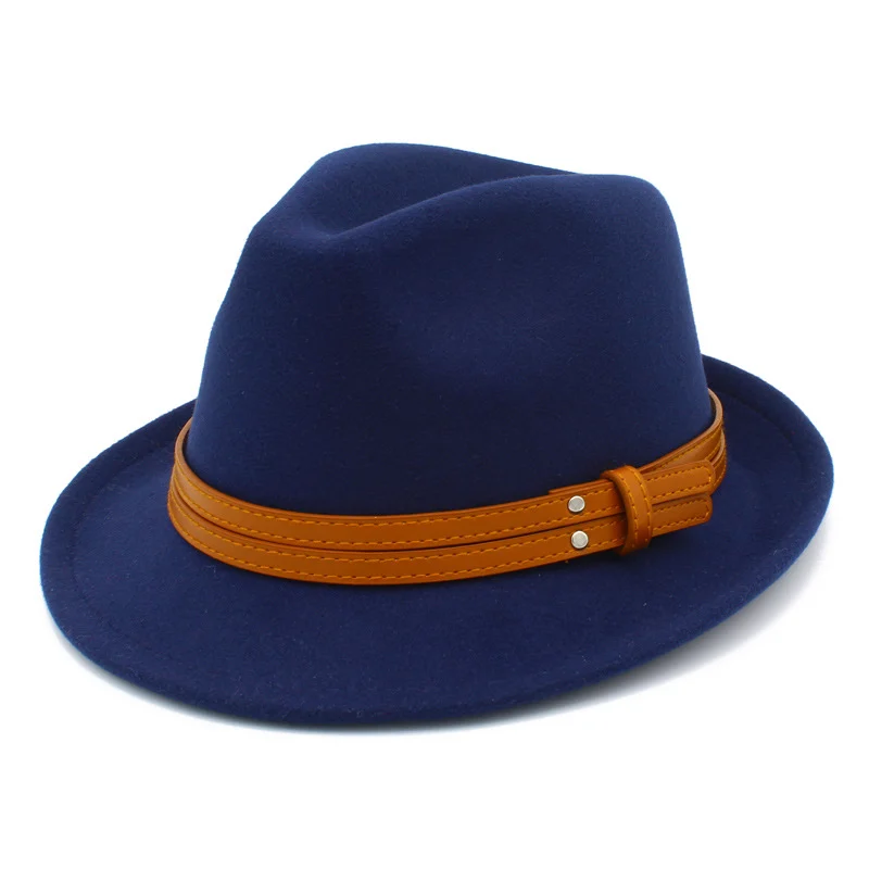 Retro Jazz-style Fashionable Minimalist Hat For Men — image 7