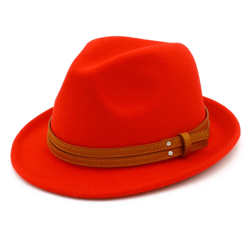 Retro Jazz-style Fashionable Minimalist Hat For Men — variant image