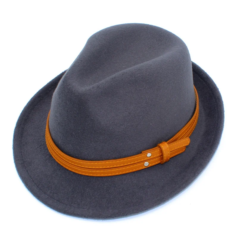 Retro Jazz-style Fashionable Minimalist Hat For Men — image 8