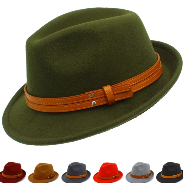 Retro Jazz-style Fashionable Minimalist Hat For Men — image 2
