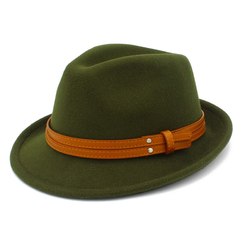 Retro Jazz-style Fashionable Minimalist Hat For Men — variant image