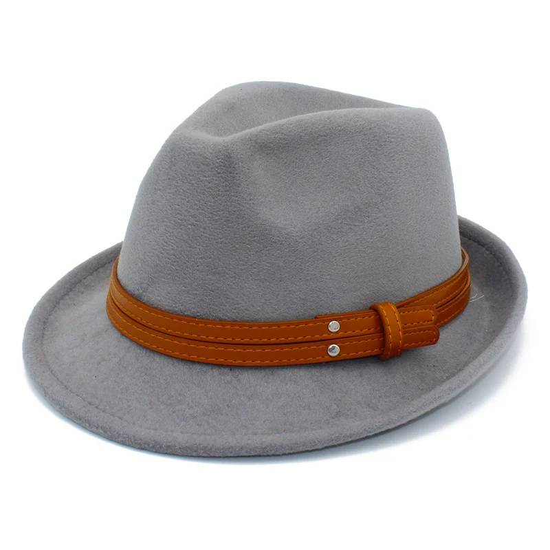 Retro Jazz-style Fashionable Minimalist Hat For Men — image 3