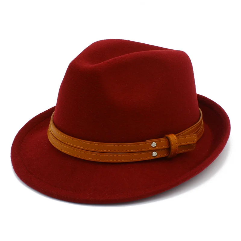 Retro Jazz-style Fashionable Minimalist Hat For Men — variant image