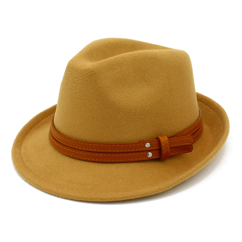 Retro Jazz-style Fashionable Minimalist Hat For Men — image 6