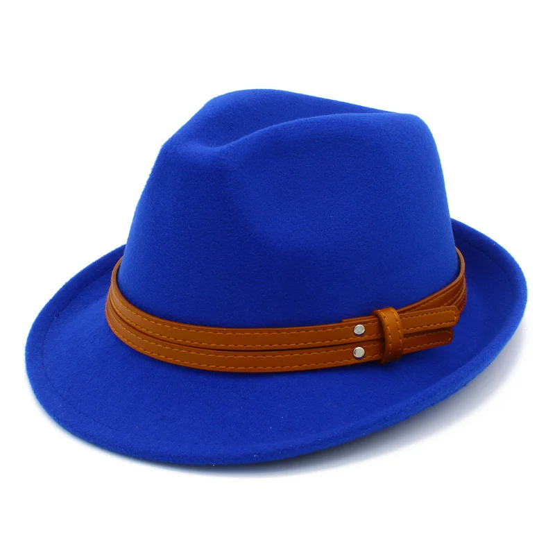 Retro Jazz-style Fashionable Minimalist Hat For Men — image 1