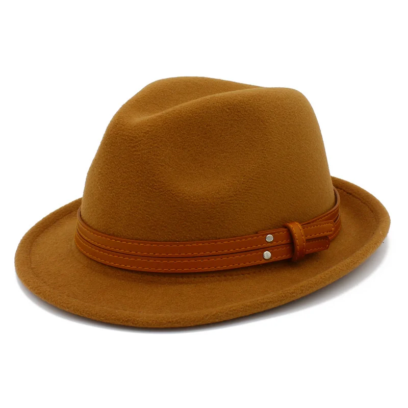 Retro Jazz-style Fashionable Minimalist Hat For Men — image 4