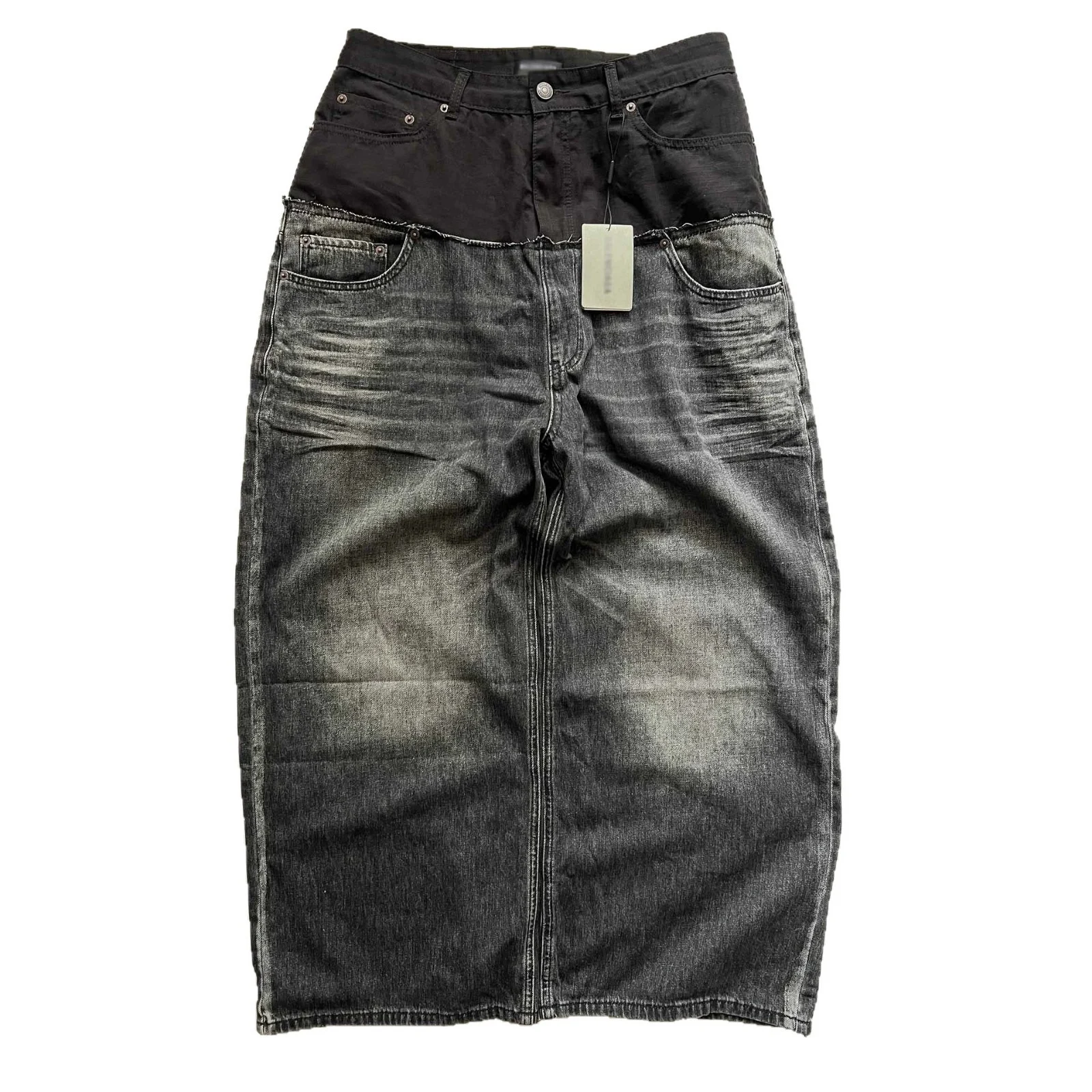 Retro Jeans Fashionable Casual Pants — image 6
