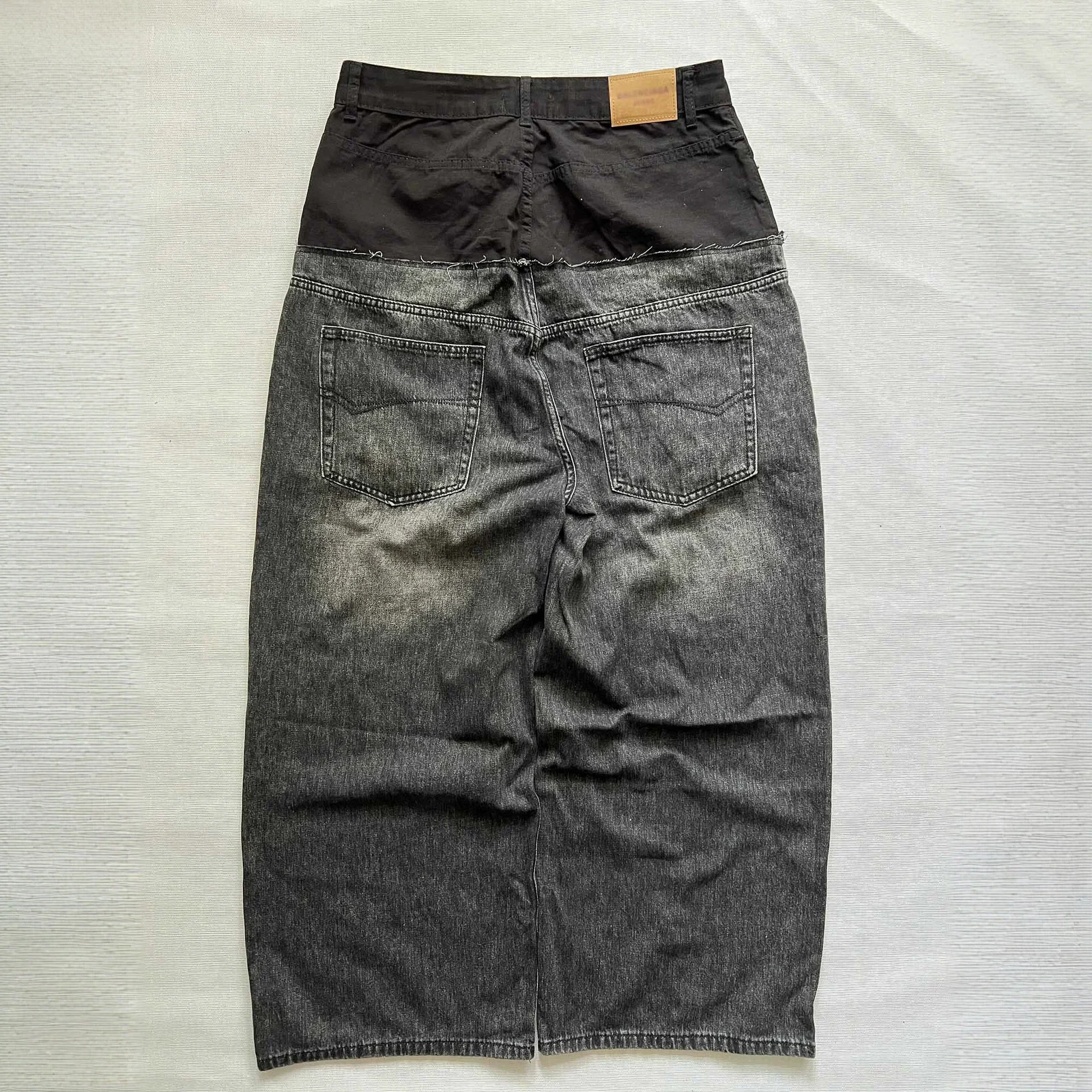 Retro Jeans Fashionable Casual Pants — image 2