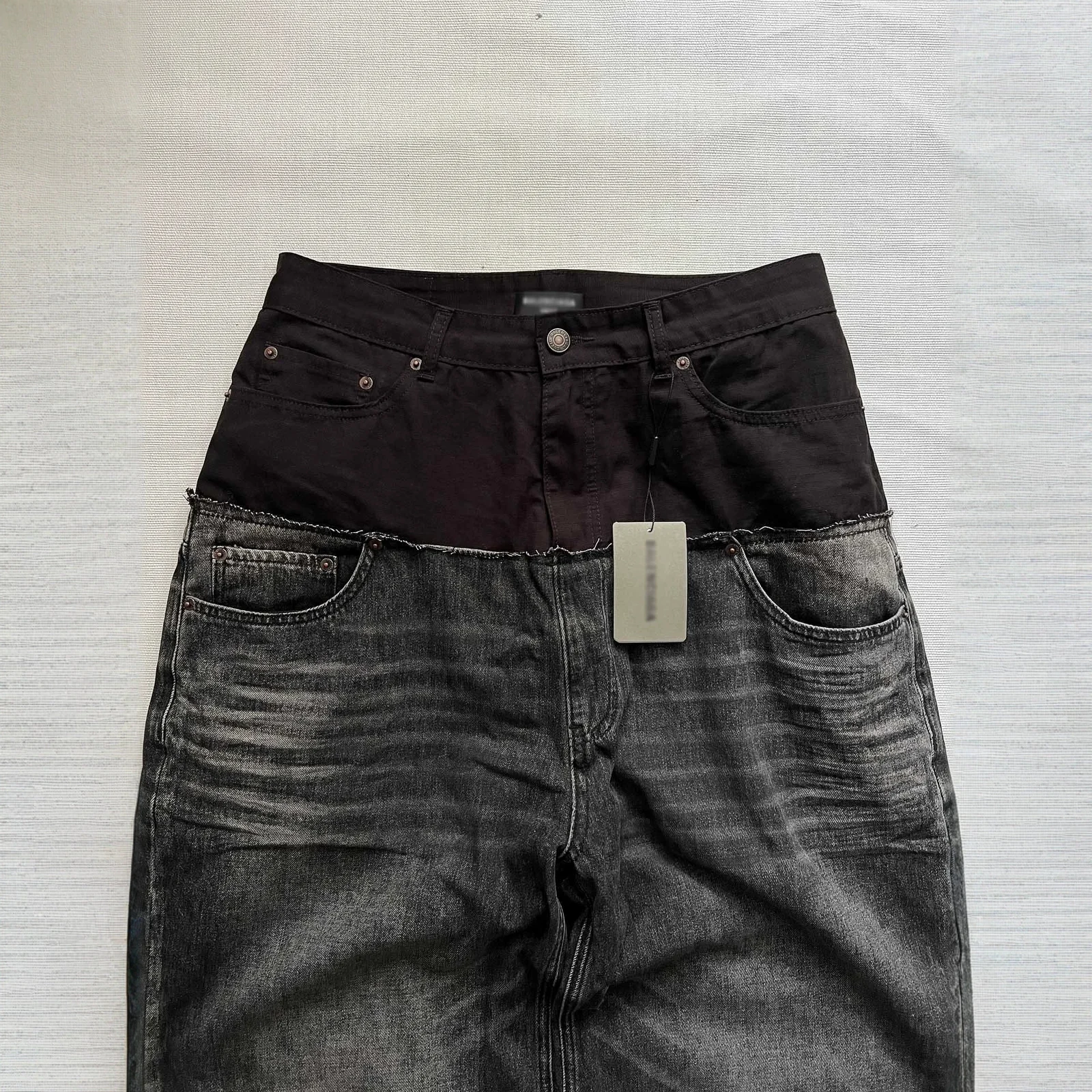 Retro Jeans Fashionable Casual Pants — image 4