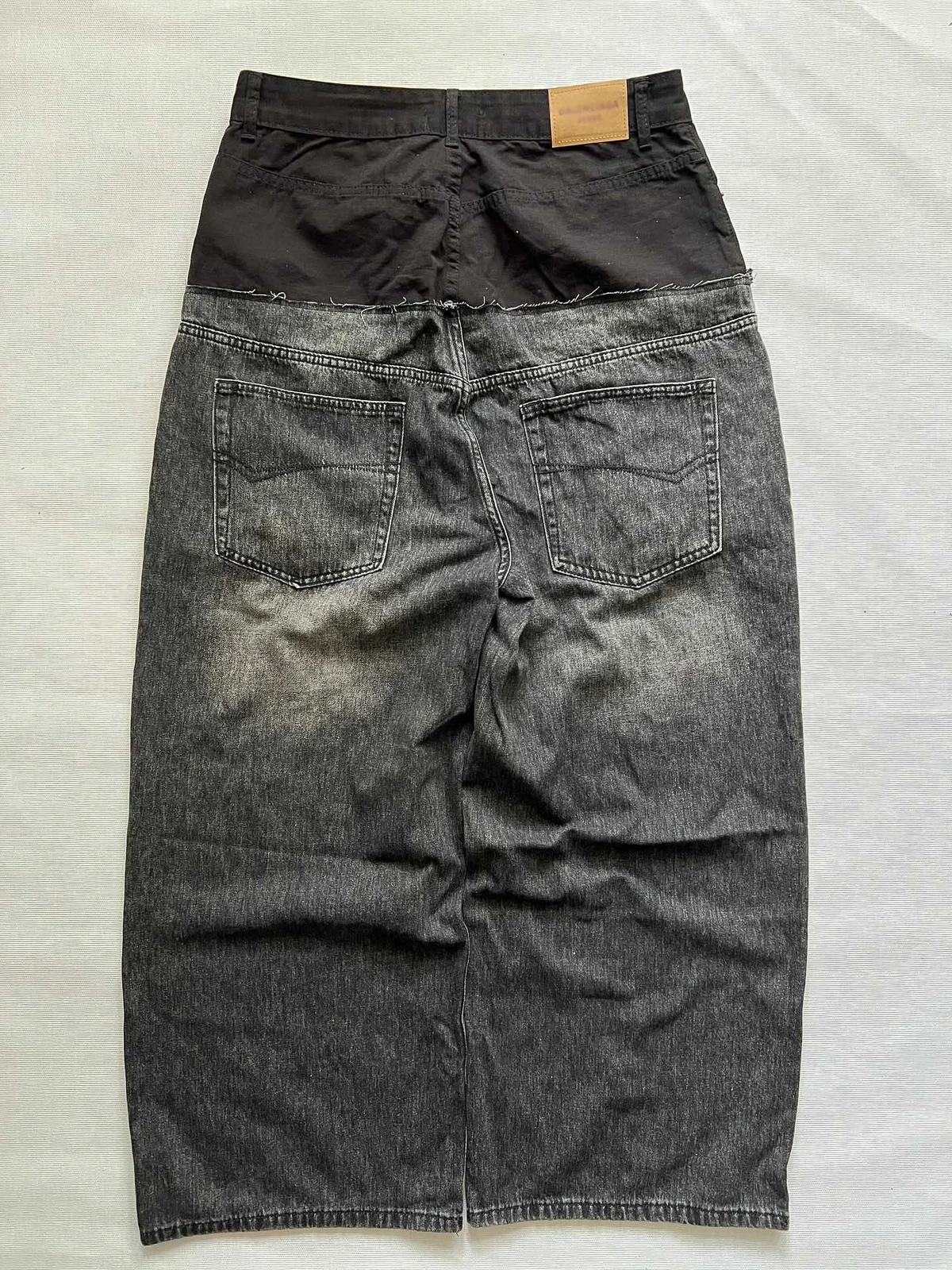 Retro Jeans Fashionable Casual Pants — image 5